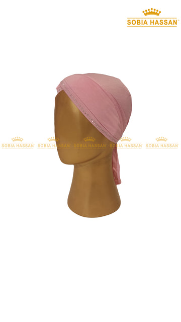 Criss Cross Stone Hijab Cap